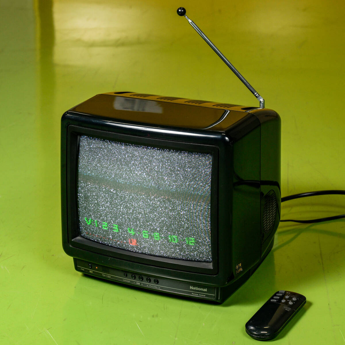 Panasonic national カラーテレビ 30周年記念 コースター 額 Yahoo