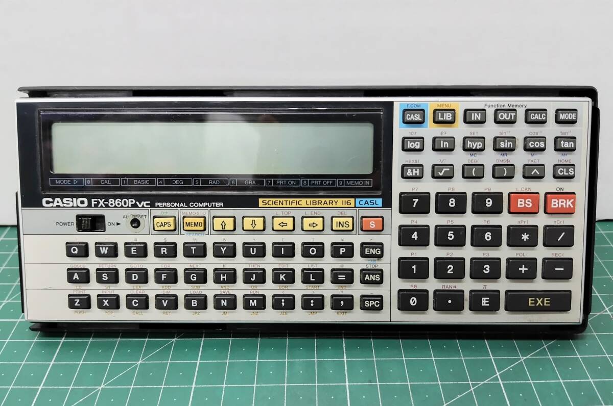 Yahoo!オークション -「casio fx 860」の落札相場・落札価格