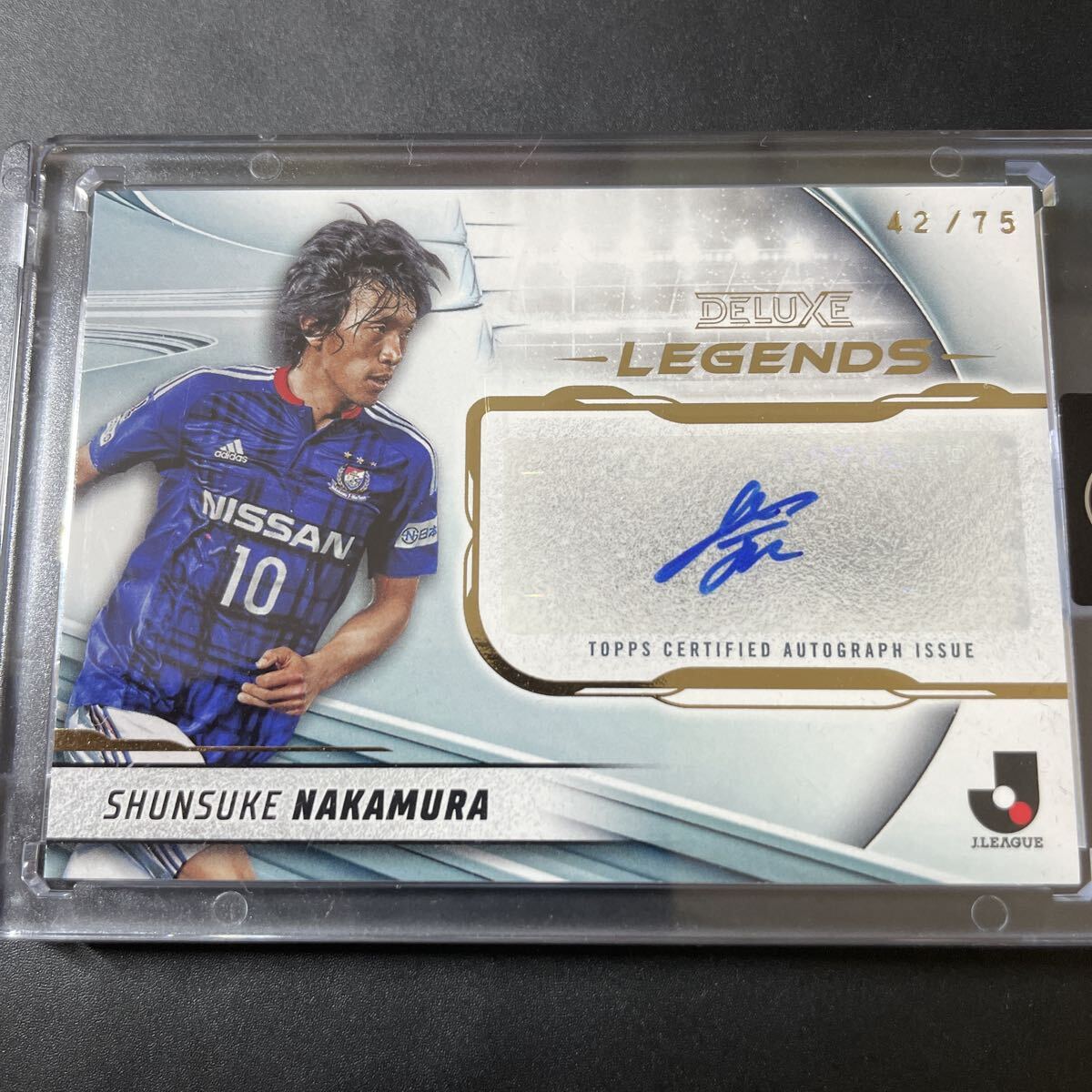 Yahoo!オークション -「中村俊輔 サイン」の落札相場・落札価格