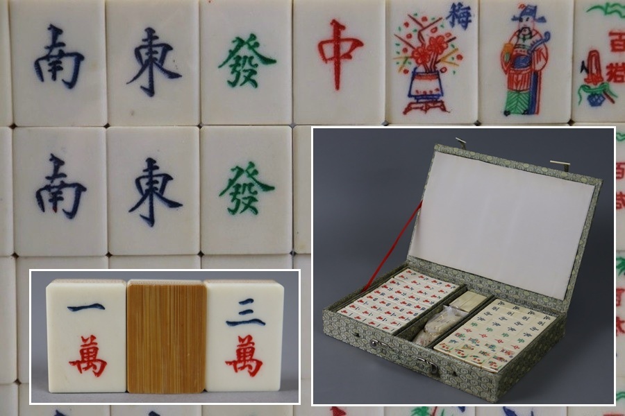 Yahoo!オークション -「麻雀牌 未使用 竹」(麻雀) (ゲーム)の落札相場