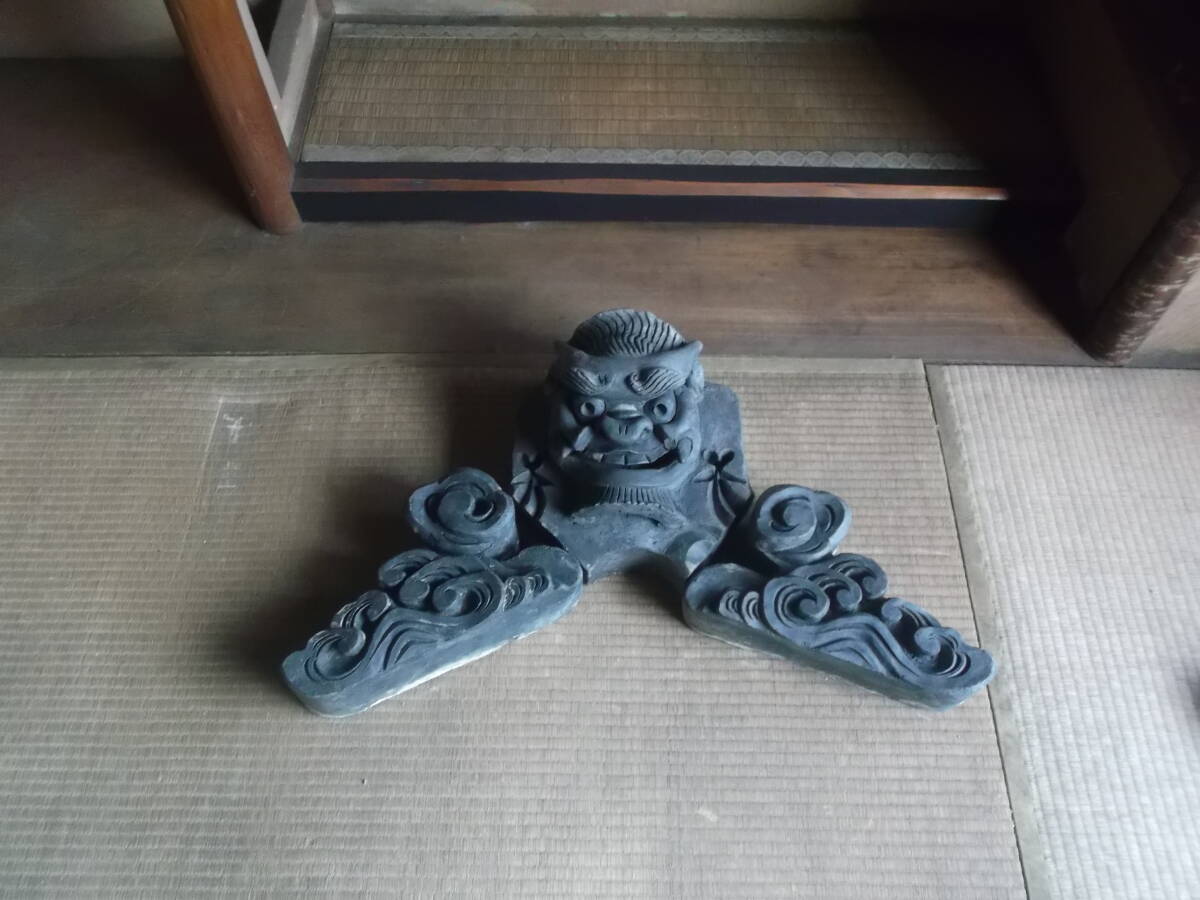 2026年最新】Yahoo!オークション -鬼瓦(アンティーク、コレクション)の