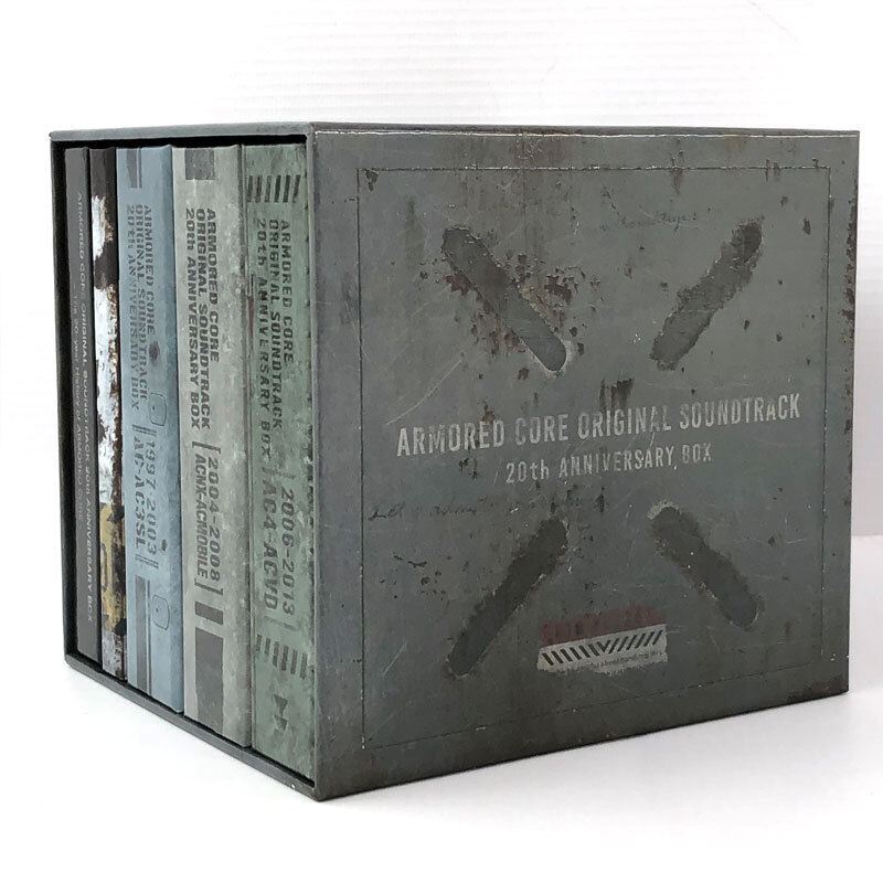 Yahoo!オークション -「armored core original soundtrack 20th