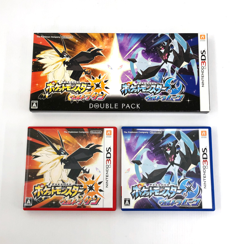 Yahoo!オークション -「ポケモン サンムーン ダブルパック」の落札相場