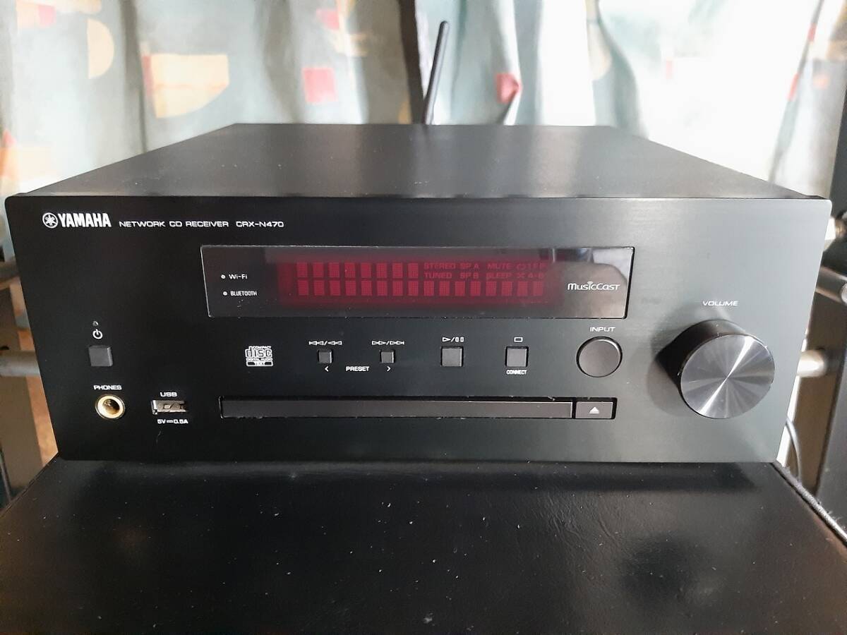 Yahoo!オークション -「yamaha crx-n470」の落札相場・落札価格