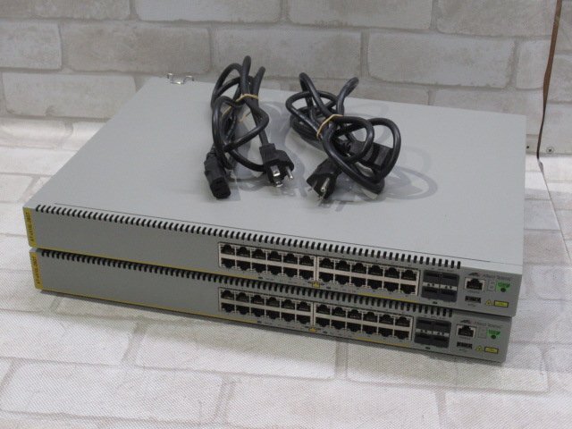 アライドテレシス CentreCOM AT-x510L-28GT(RoHS) オークション比較