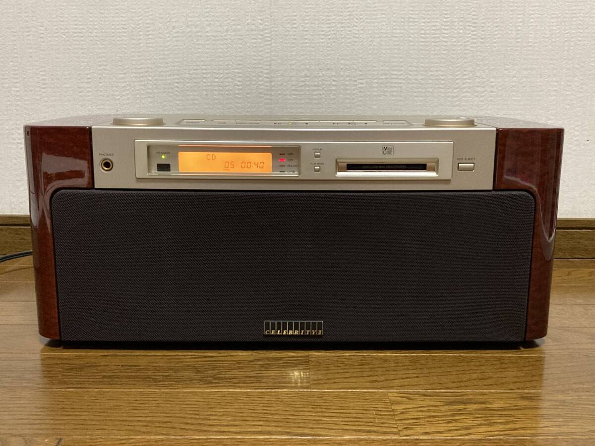 Yahoo!オークション -「sony セレブリティⅡ md-7000」の落札相場