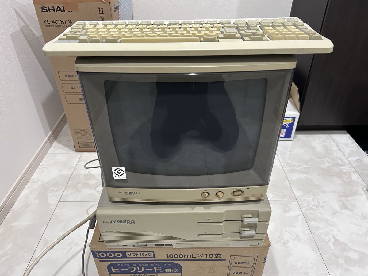 Yahoo!オークション -「pc-9801 ra」(PC-98) (パソコン)の落札相場