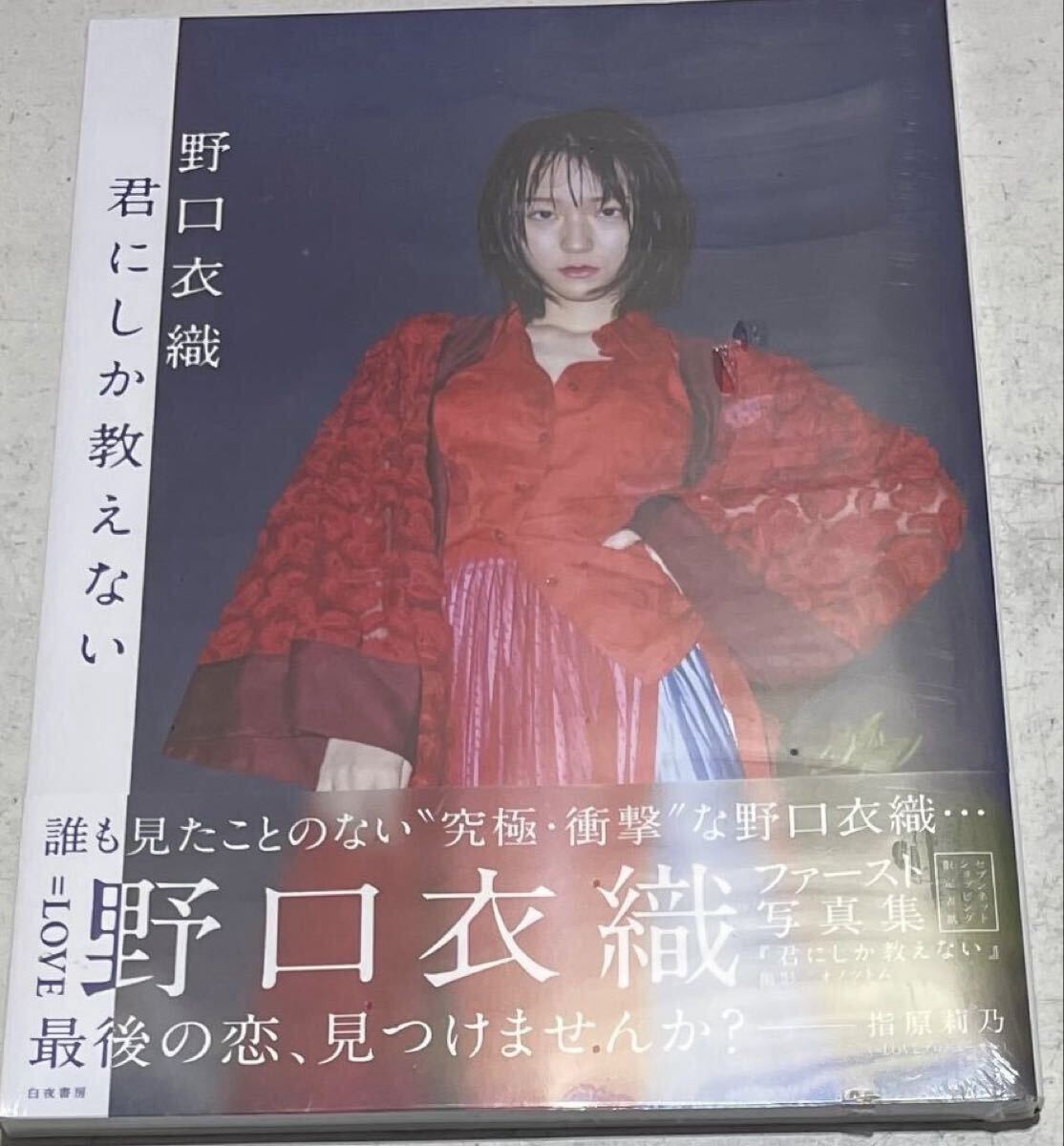 Yahoo!オークション -「野口衣織 写真集」の落札相場・落札価格