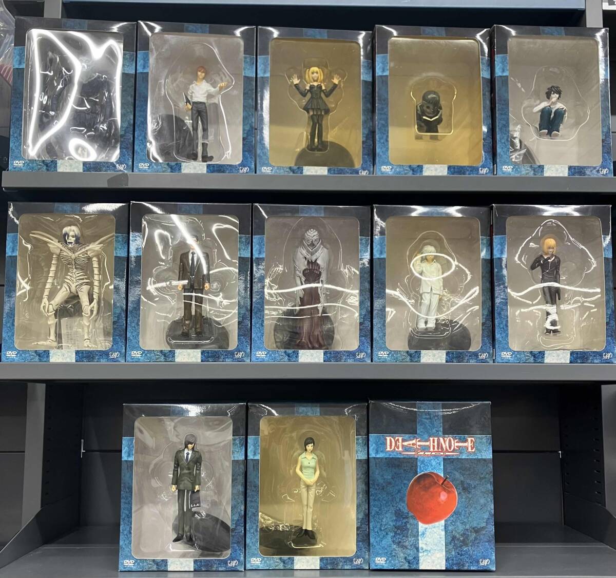 Yahoo!オークション -「デスノート dvd フィギュア」の落札相場・落札価格