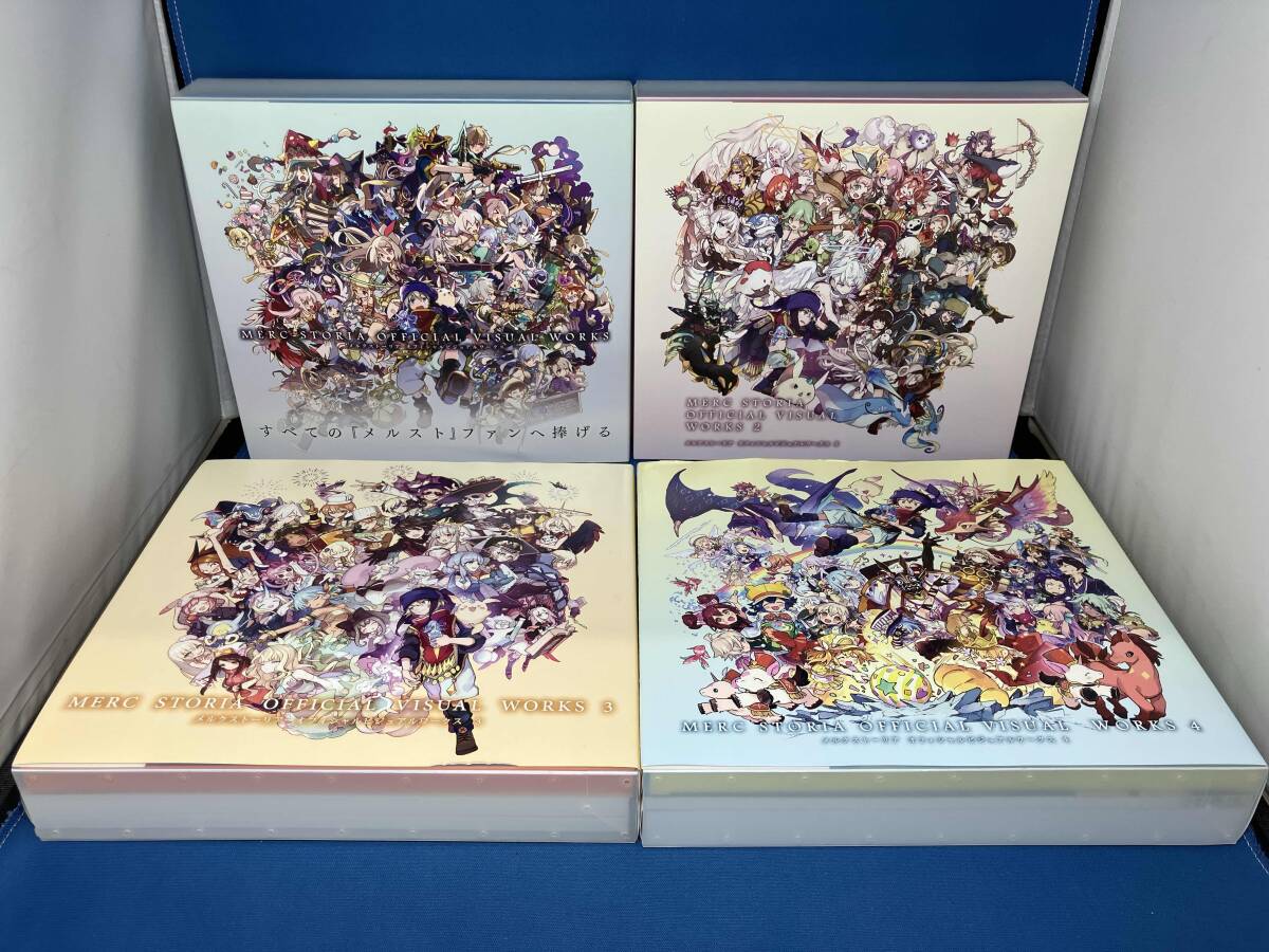 Yahoo!オークション -「メルスト オフィシャルビジュアルワークス」の
