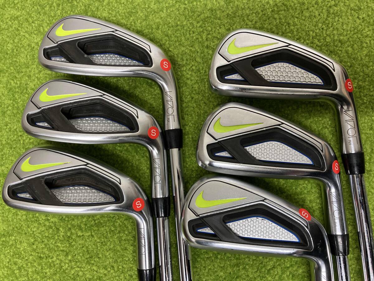 Yahoo!オークション -「vapor fly pro アイアン」(ナイキ) (アイアン