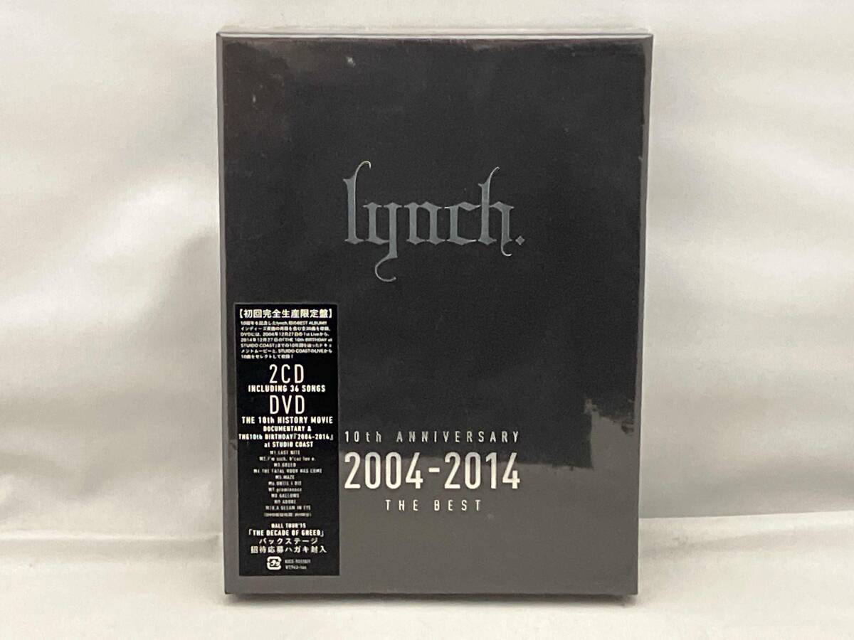 Yahoo!オークション -「lynch. cd 初回限定盤」の落札相場・落札価格