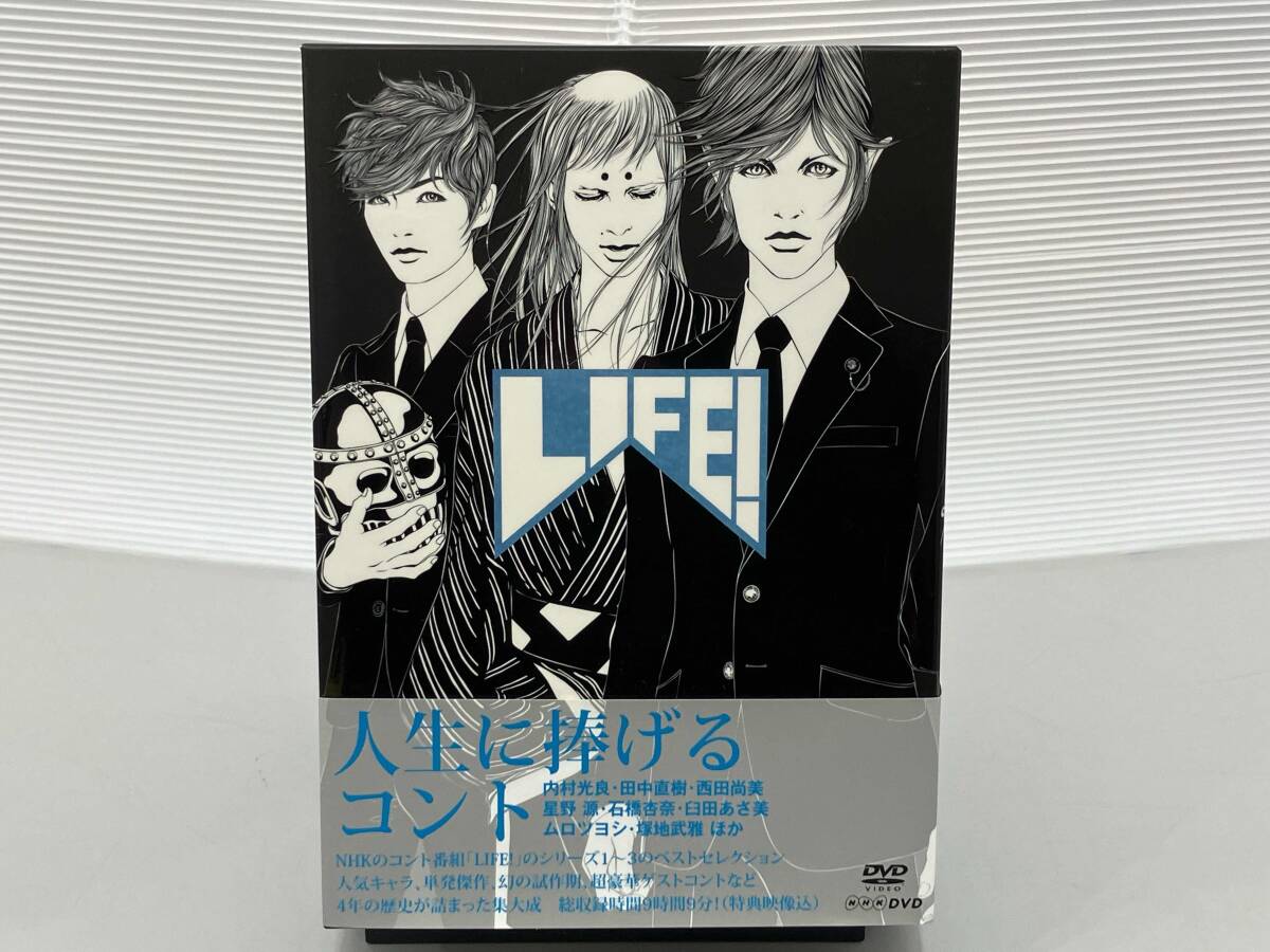 Yahoo!オークション -「life ~人生に捧げるコント~ dvd-box」の落札