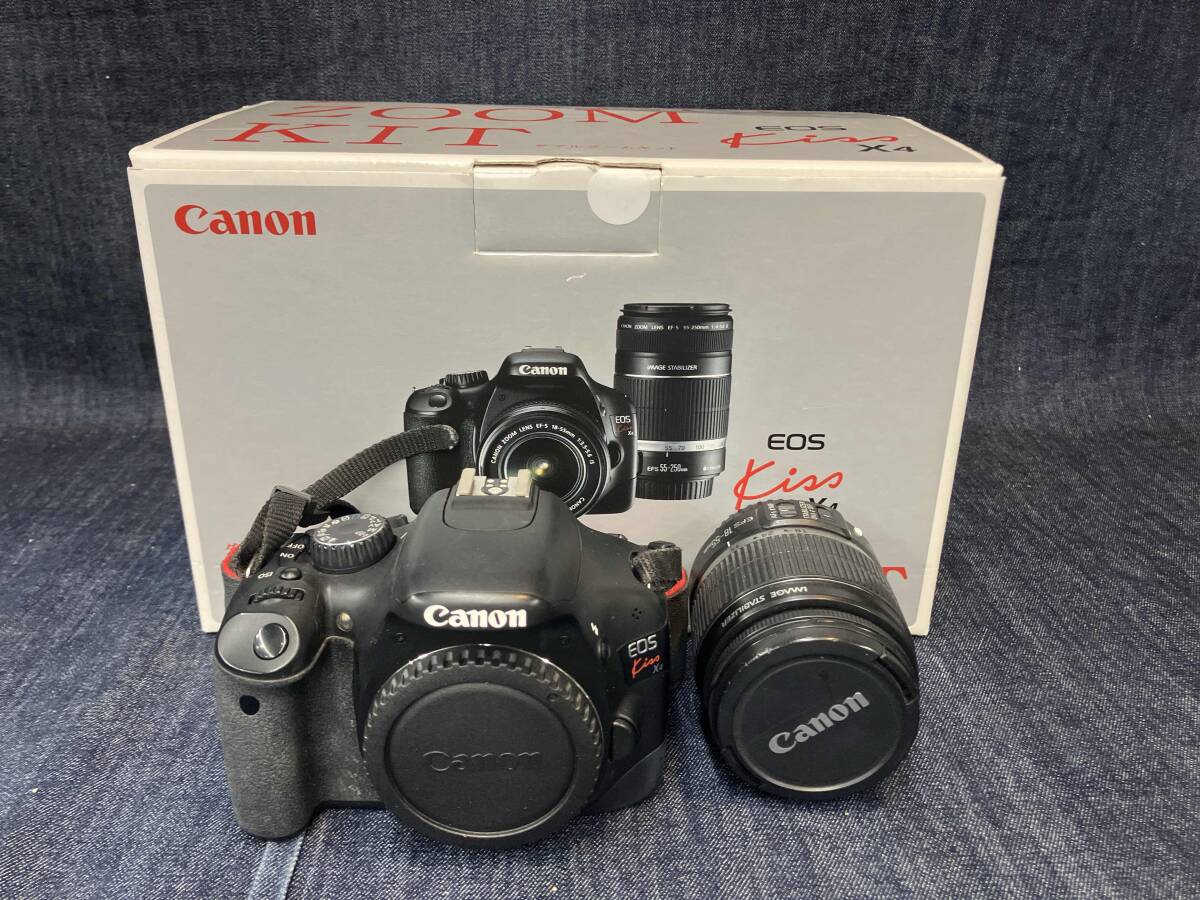 CANON EOS Kiss X4 ダブルズームキット オークション比較 - 価格.com