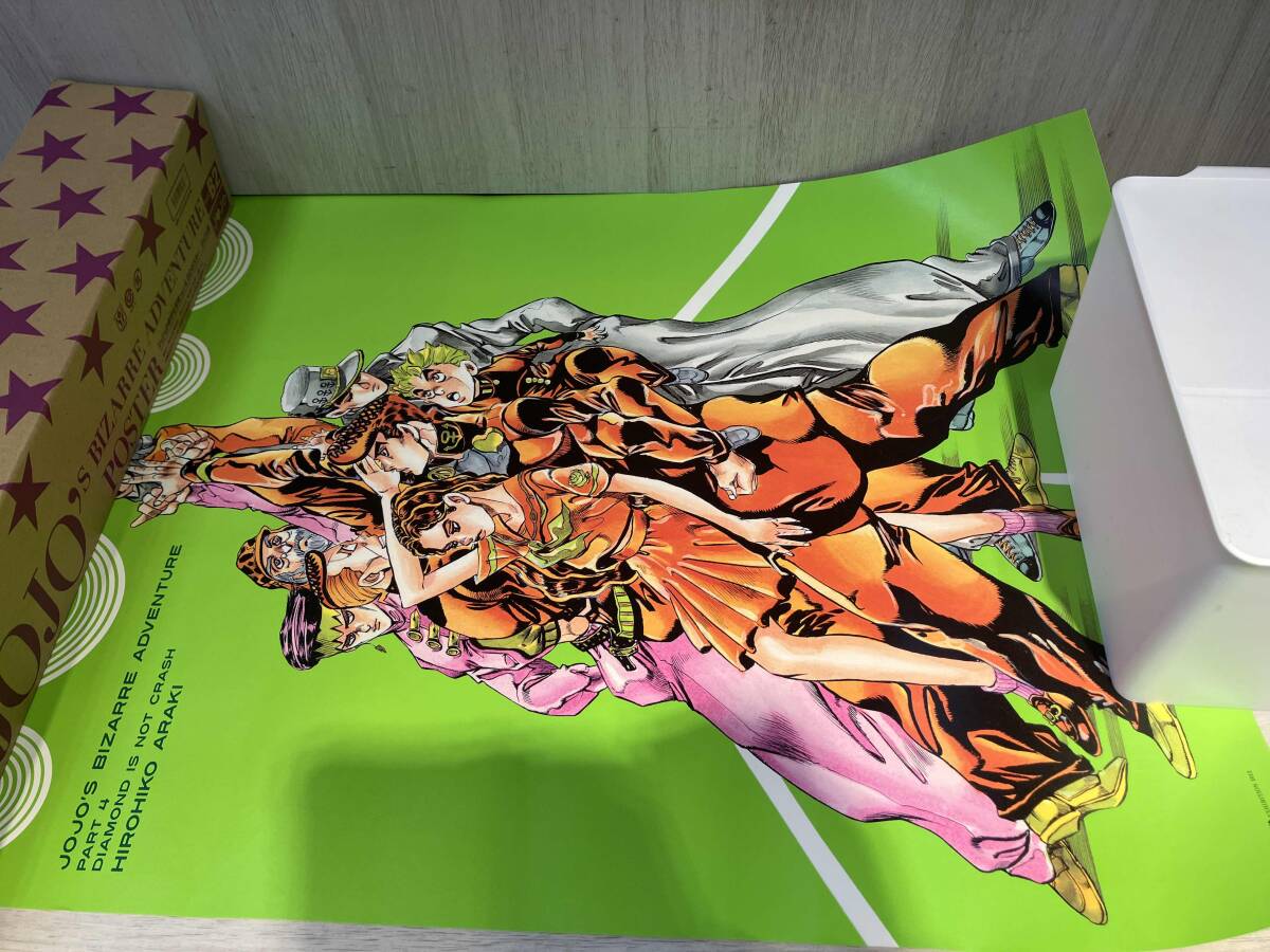 Yahoo!オークション -「ジョジョ展 ポスター」の落札相場・落札価格