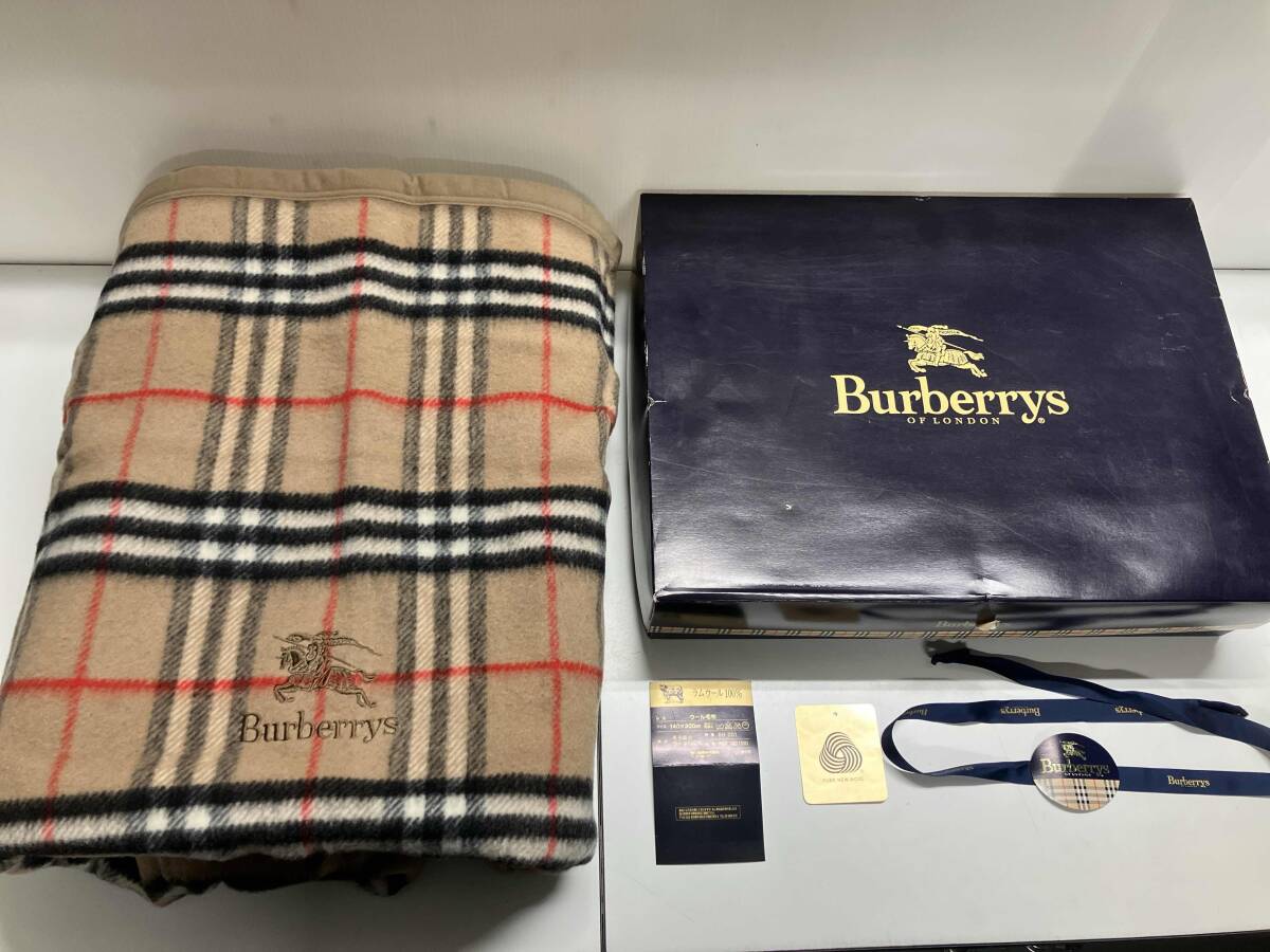 2026年最新】Yahoo!オークション -バーバリー 毛布の中古品・新品・未