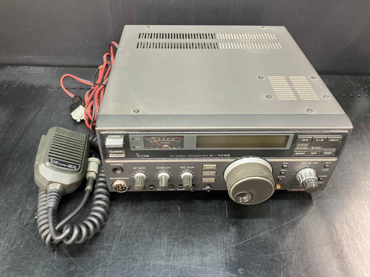 Yahoo!オークション -「ic-729s」(アマチュア無線) の落札相場・落札価格