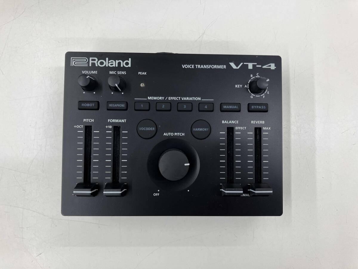 ローランド Voice Transformer VT-4 オークション比較 - 価格.com