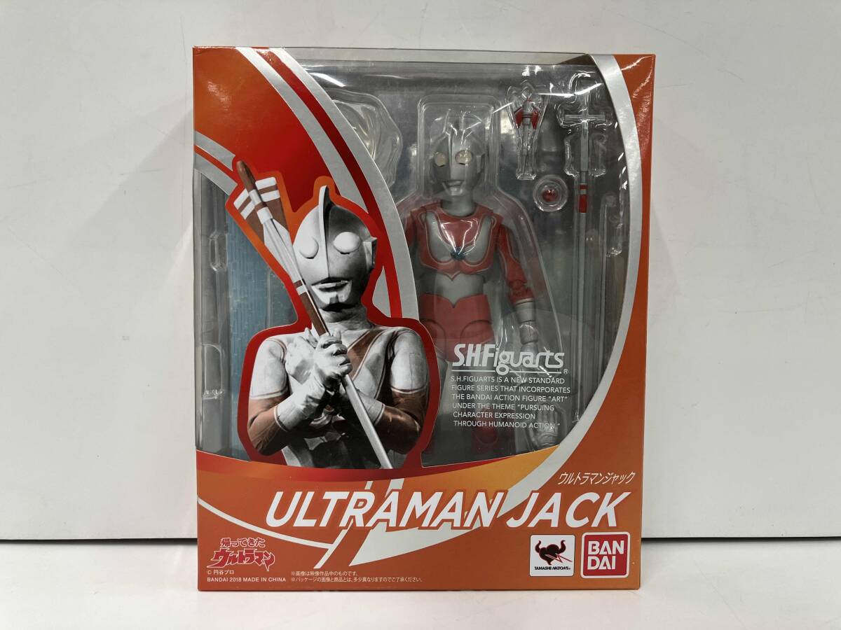 Yahoo!オークション -「ウルトラマンジャック s.h.figuarts」の落札