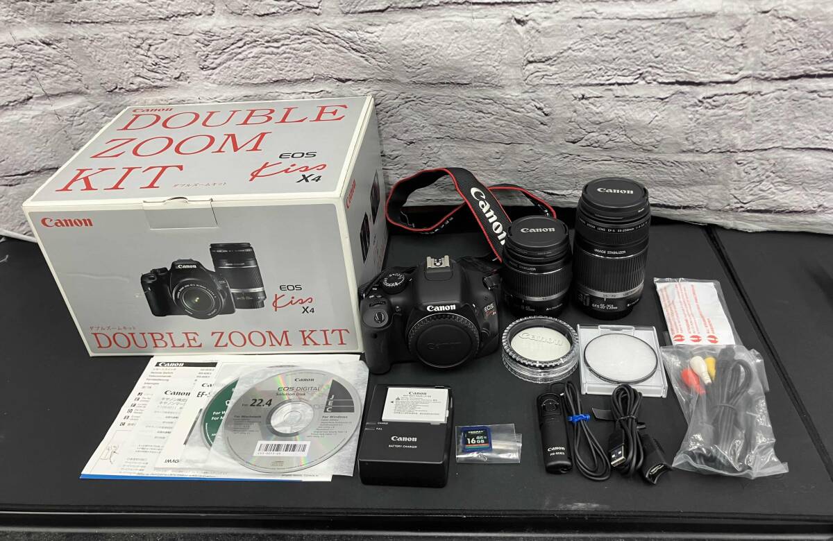 価格.com - CANON EOS Kiss X4 ダブルズームキット 価格比較