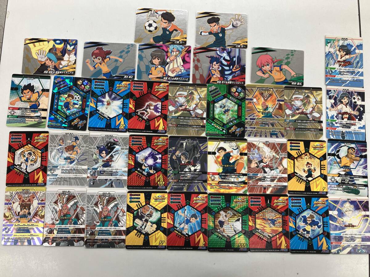 Yahoo!オークション -「イナズマイレブン tcg」(トレーディングカード