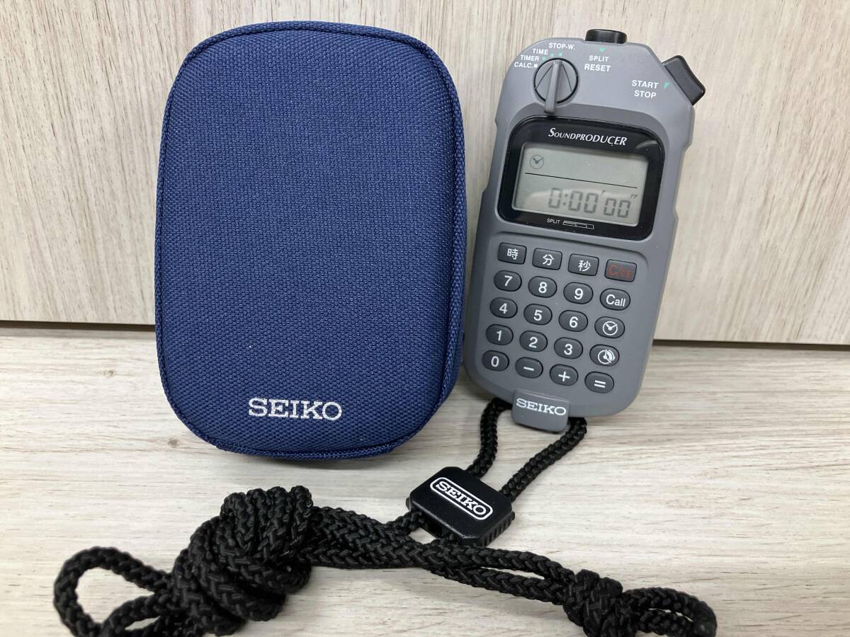 Yahoo!オークション -「seiko サウンドプロデューサー」の落札相場