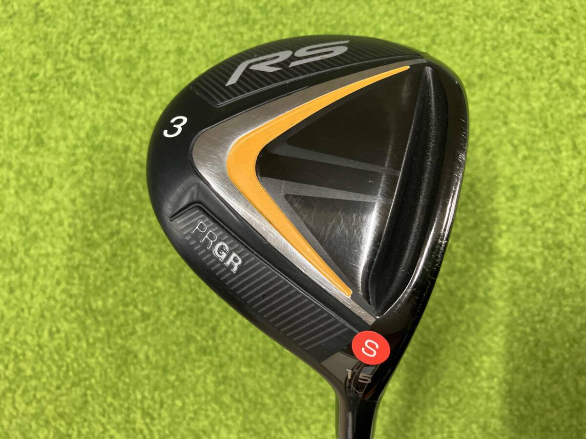 プロギア RS JUST フェアウェイウッド #5 [Tour AD F-85 フレックス：S
