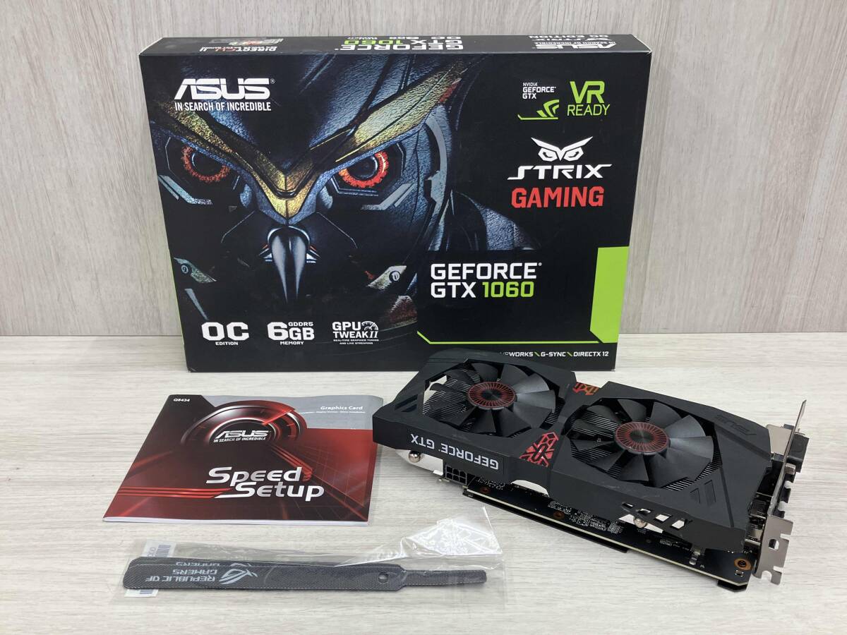 Yahoo!オークション -「strix-gtx1060-dc2o6g」の落札相場・落札価格