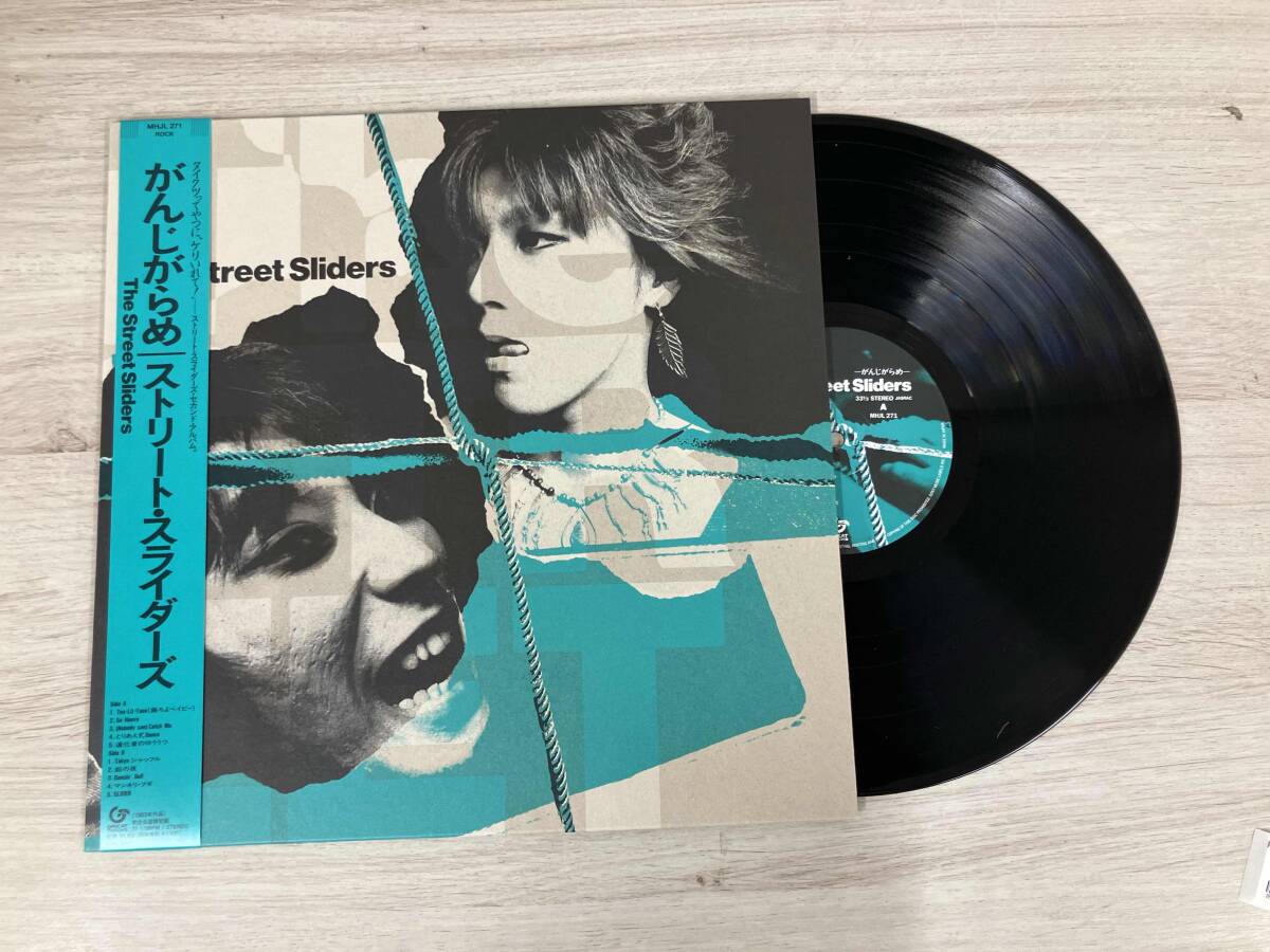 2026年最新】Yahoo!オークション -the street sliders レコードの中古