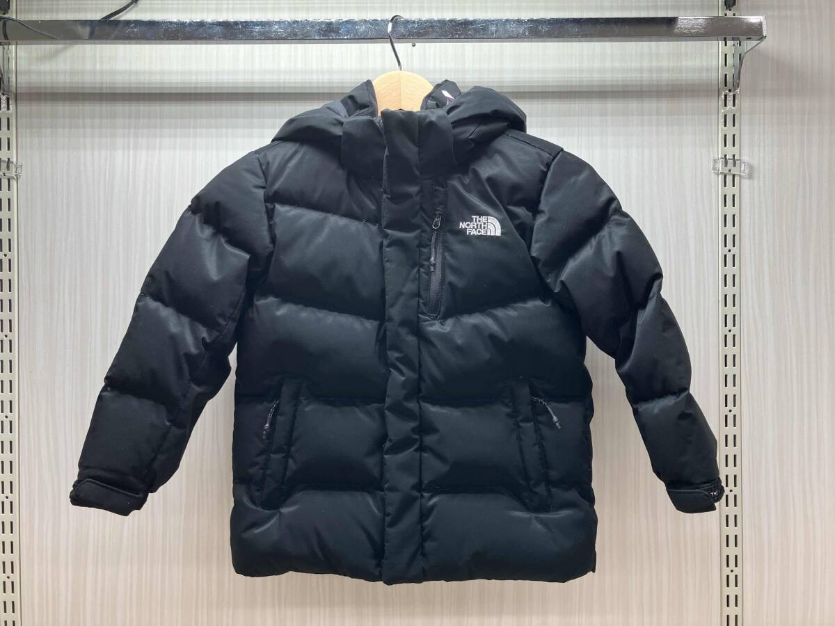 Yahoo!オークション -「ノースフェイス ダウン キッズ 120」の落札相場