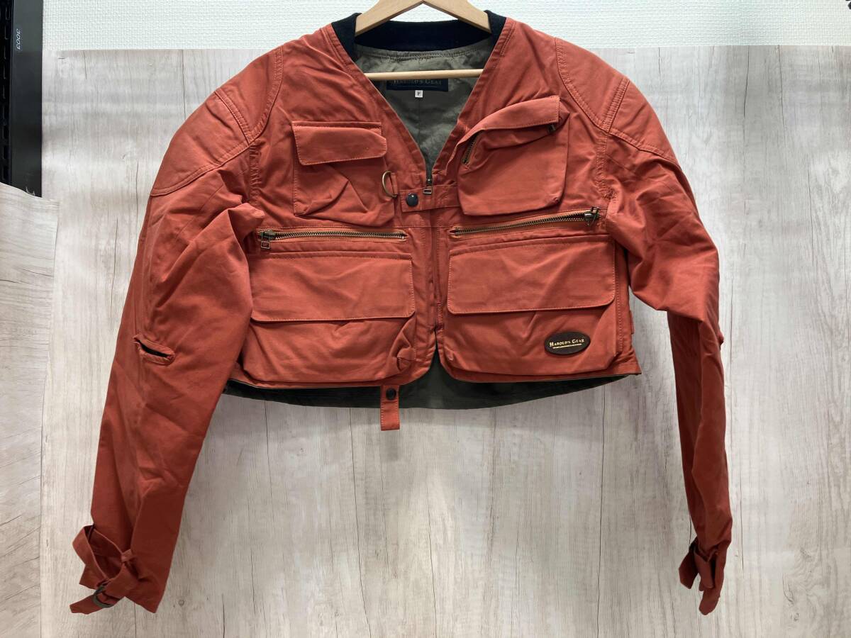 Yahoo!オークション -「ハロルズギア ベスト」の落札相場・落札価格