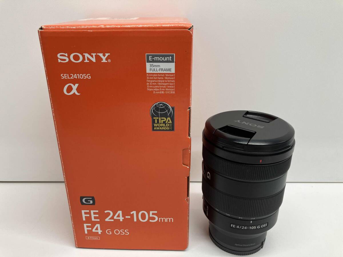 SONY FE 24-105mm F4 G OSS SEL24105G オークション比較 - 価格.com
