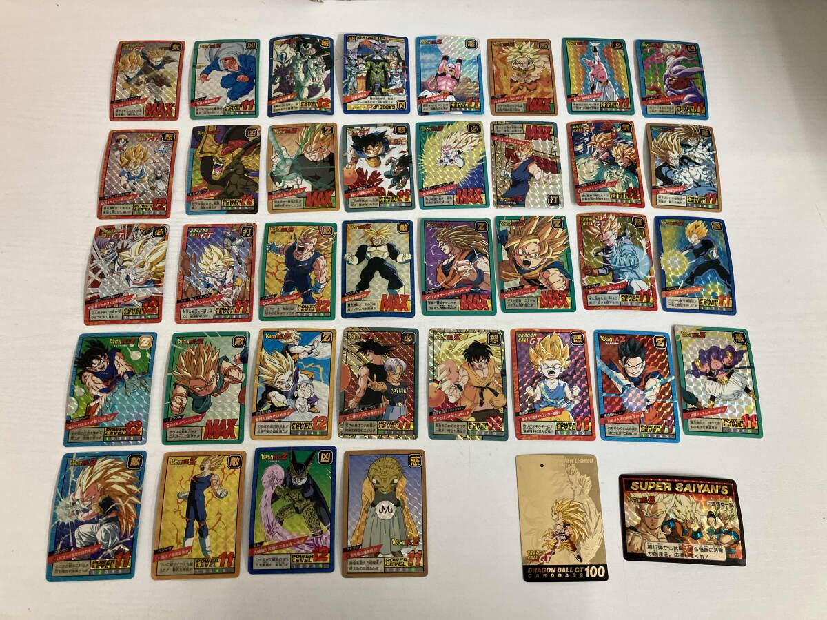 Yahoo!オークション -「ジャンク まとめ」(ドラゴンボールカードダス