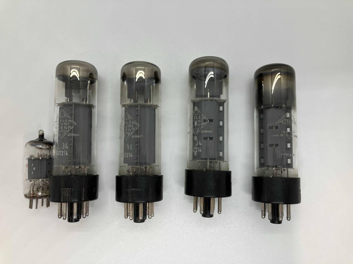 Yahoo!オークション -「ecc83 telefunken」の落札相場・落札価格