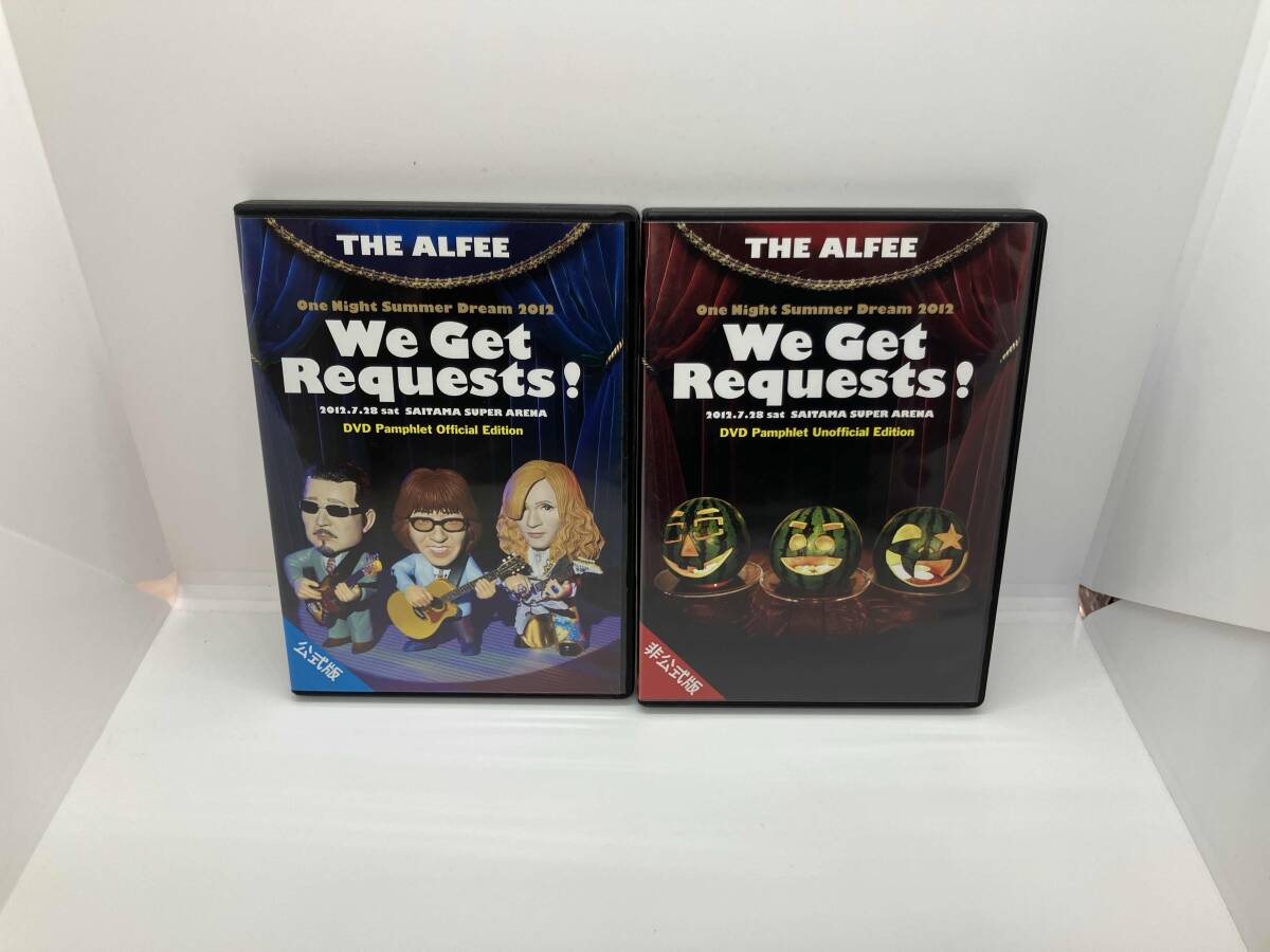 Yahoo!オークション -「alfee get requests the alfee」の落札相場