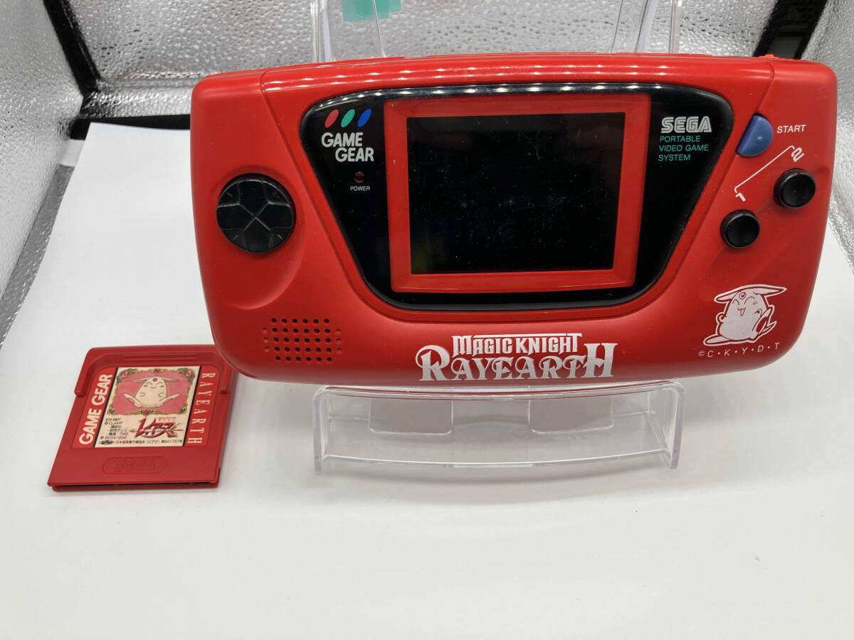 Yahoo!オークション -「ゲームギア レイアース」(テレビゲーム