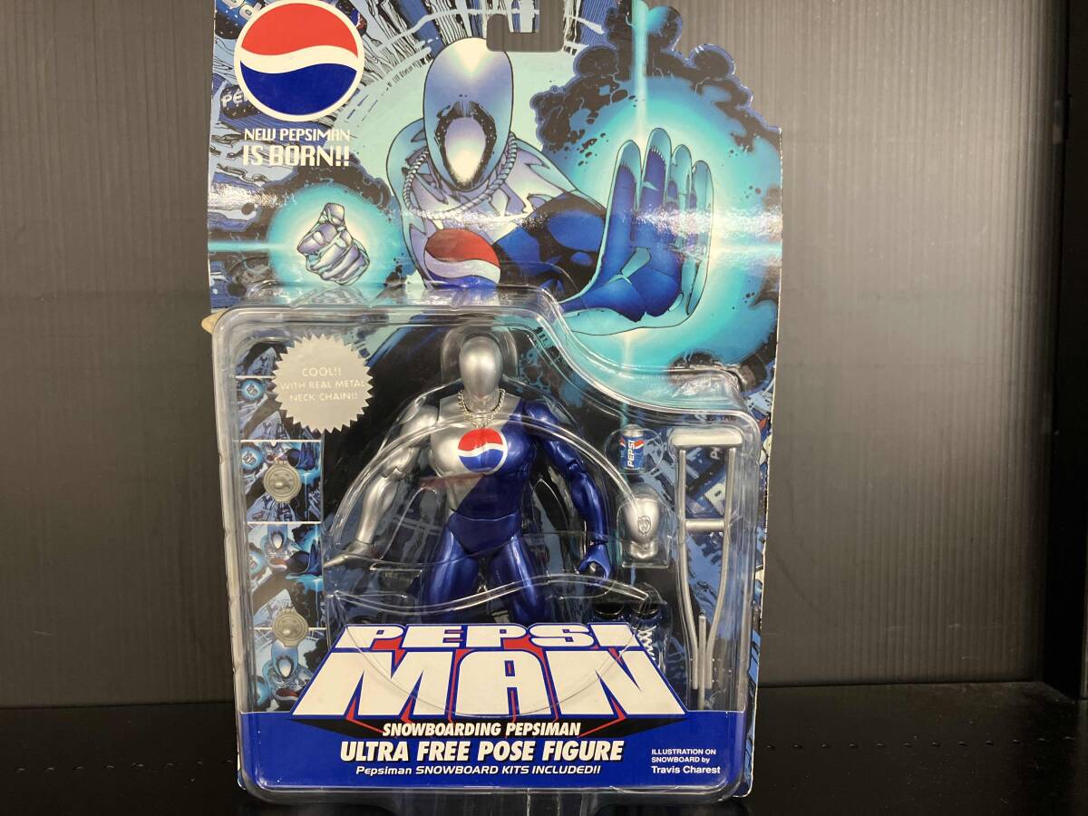 Yahoo!オークション -「ペプシマン」(フィギュア) の落札相場・落札価格