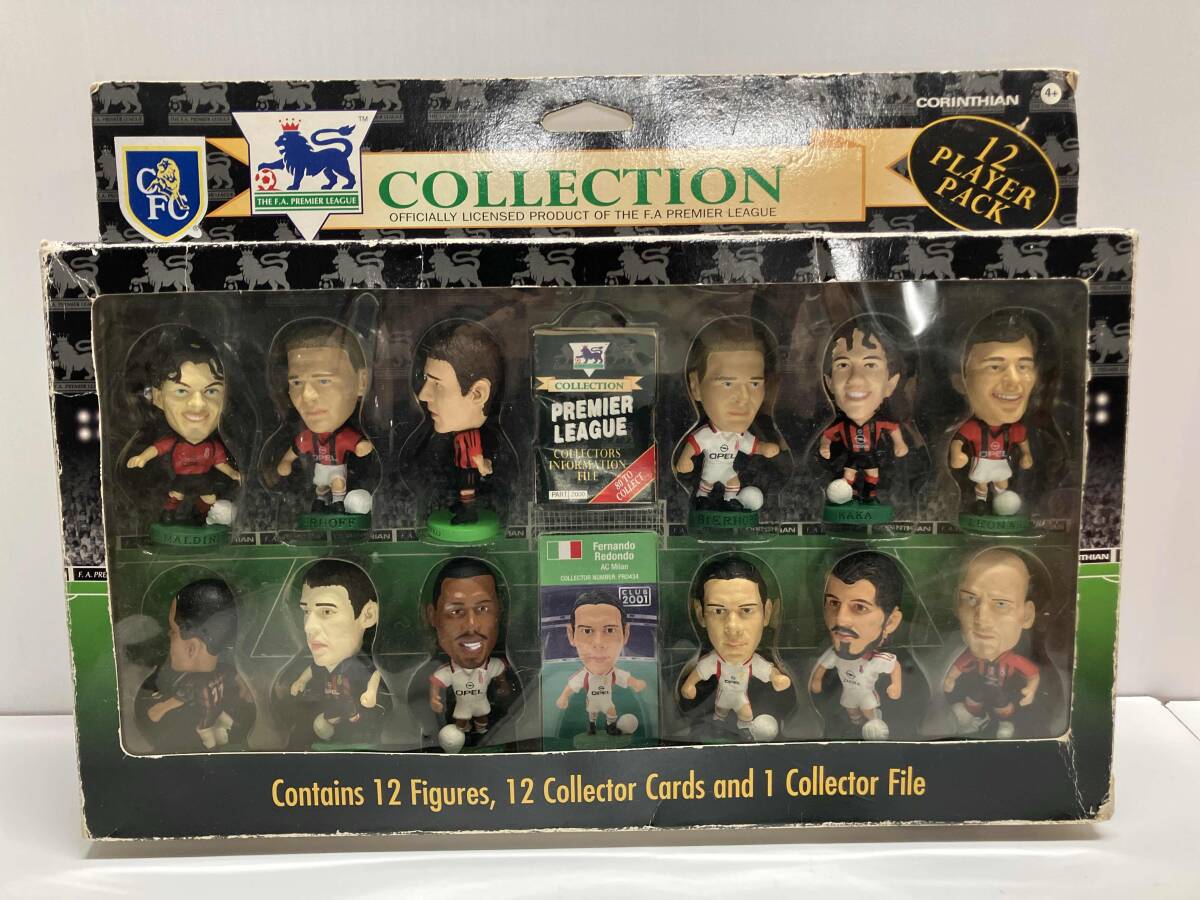 Yahoo!オークション -「サッカー フィギュア コリンシアン」の落札相場