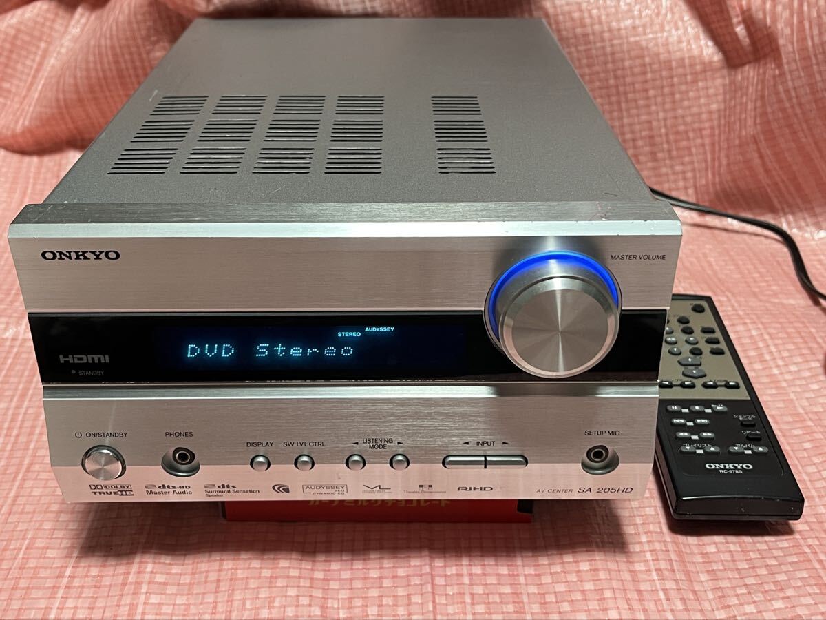 Yahoo!オークション -「onkyo sa-205hd」の落札相場・落札価格