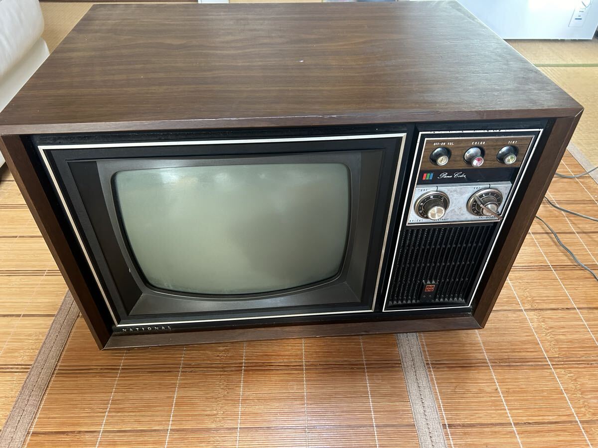 Yahoo!オークション -「ナショナル カラーテレビ」(テレビ) (映像機器