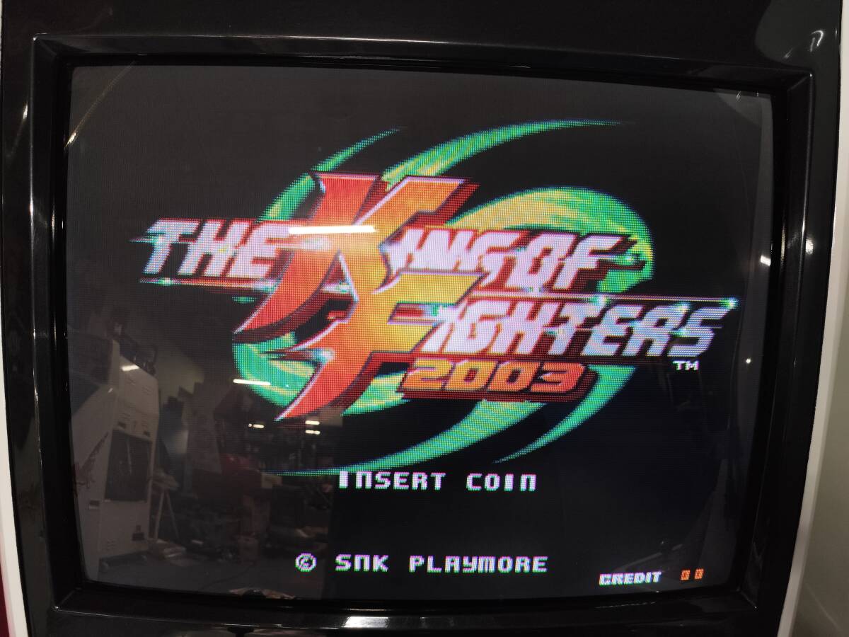 Yahoo!オークション -「kof 2003」(ゲーム基板) (アーケードゲーム)の