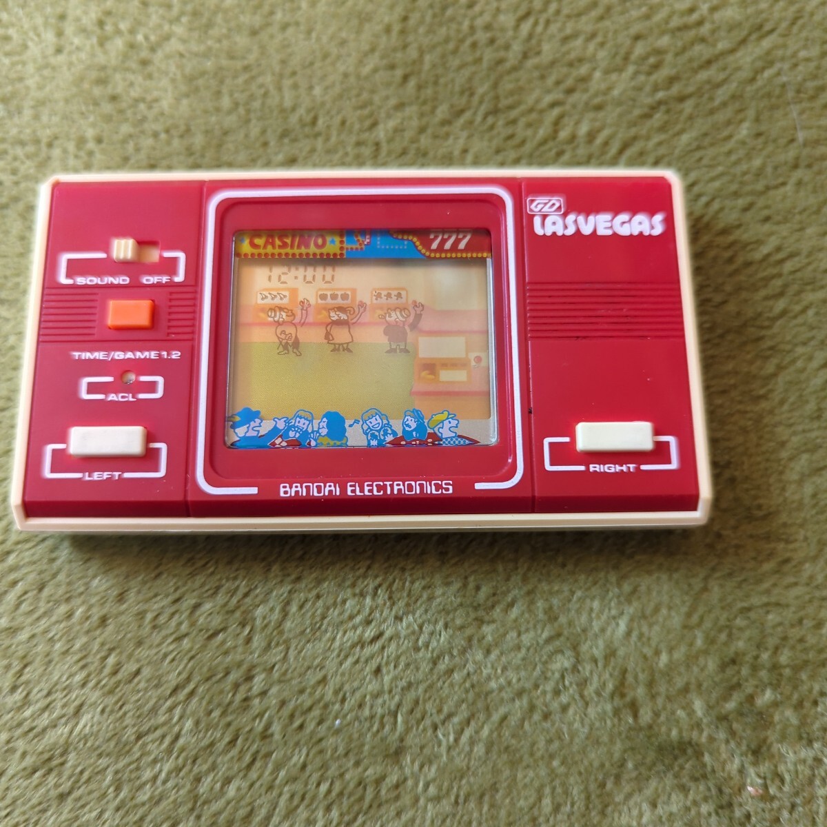 Yahoo!オークション -「las vegas」(ゲームウォッチ) (携帯型)の落札