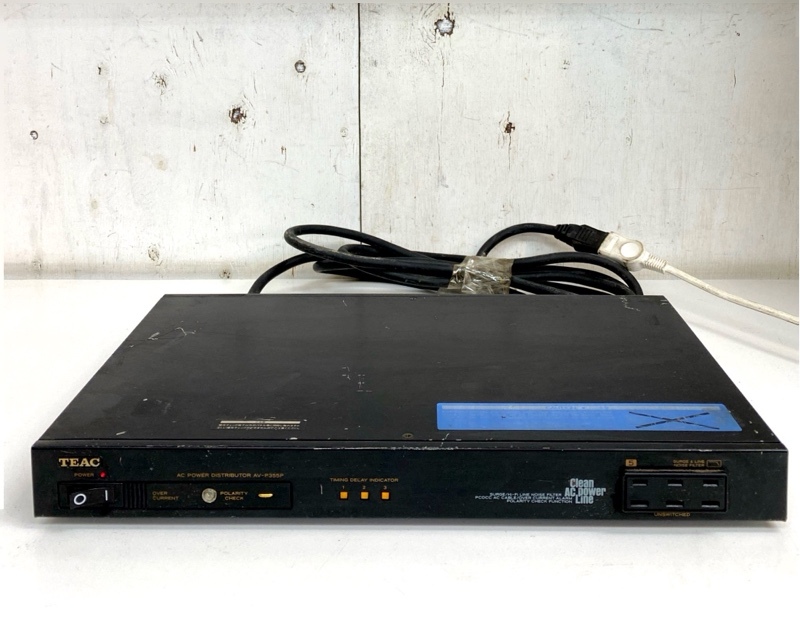 Yahoo!オークション -「teac パワーディストリビューター」の落札相場