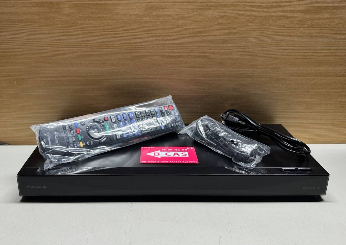パナソニック おうちクラウドディーガ DMR-2CW100 オークション比較