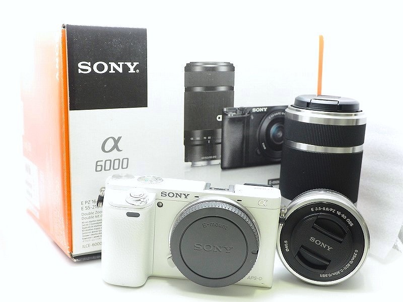 2026年最新】Yahoo!オークション -α6000 ダブルズームレンズキットの