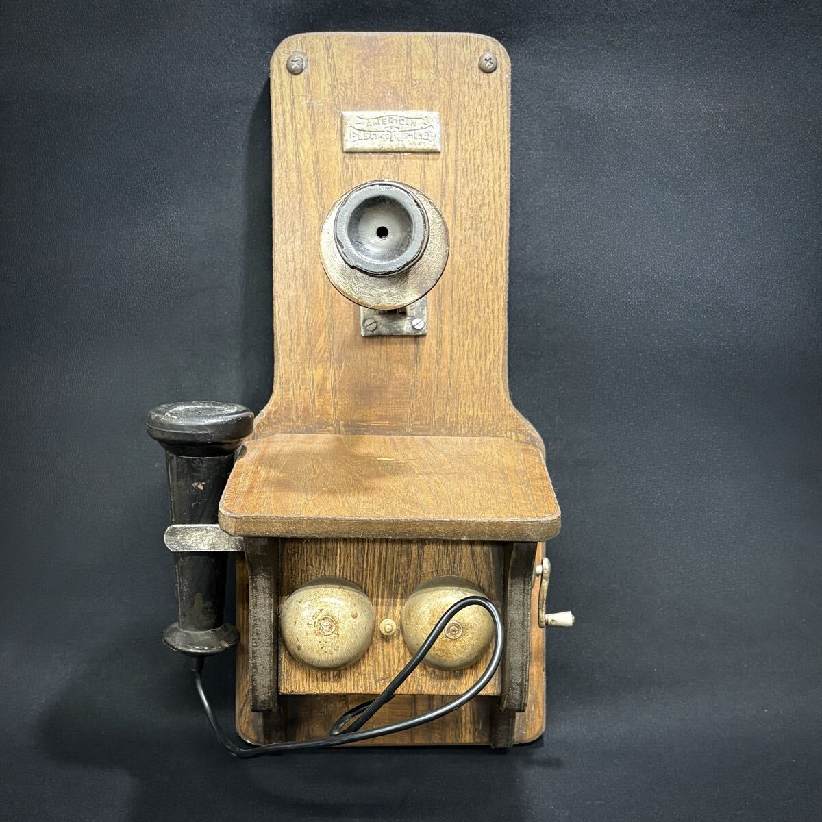 Yahoo!オークション -「デルビル磁石式電話機」の落札相場・落札価格