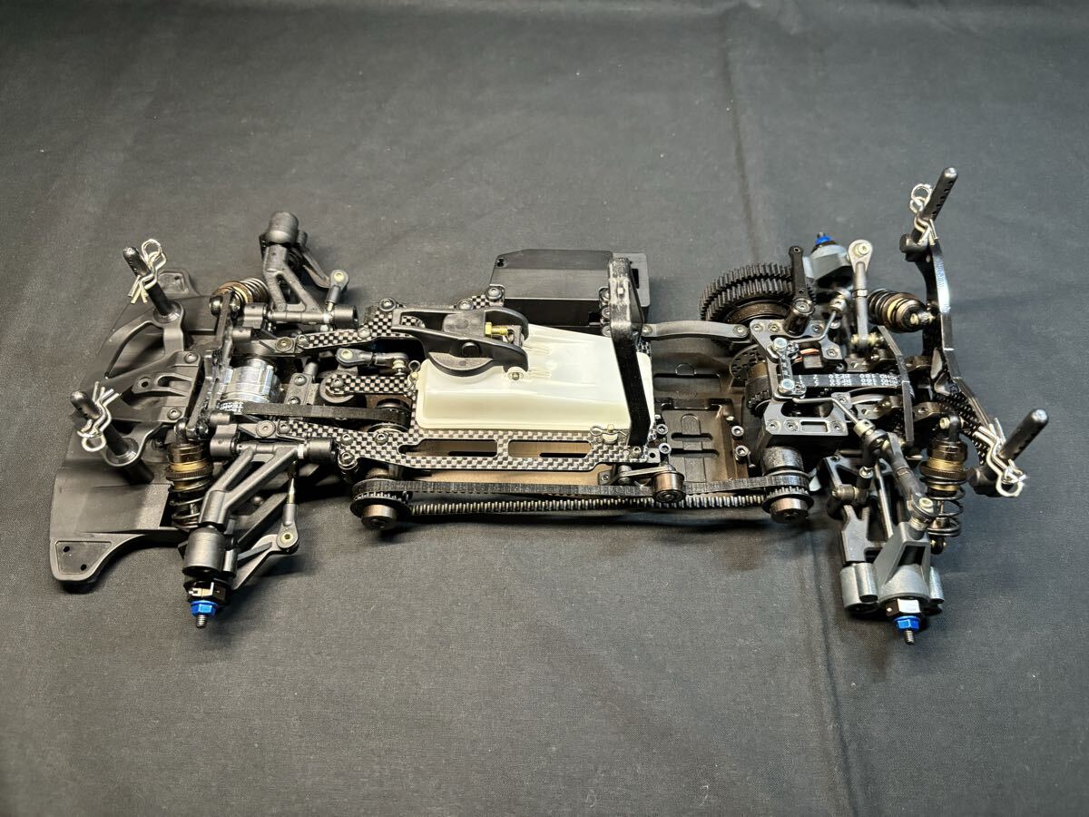 Yahoo!オークション -「京商 v-one r4」(完成品（エンジン）) (自動車