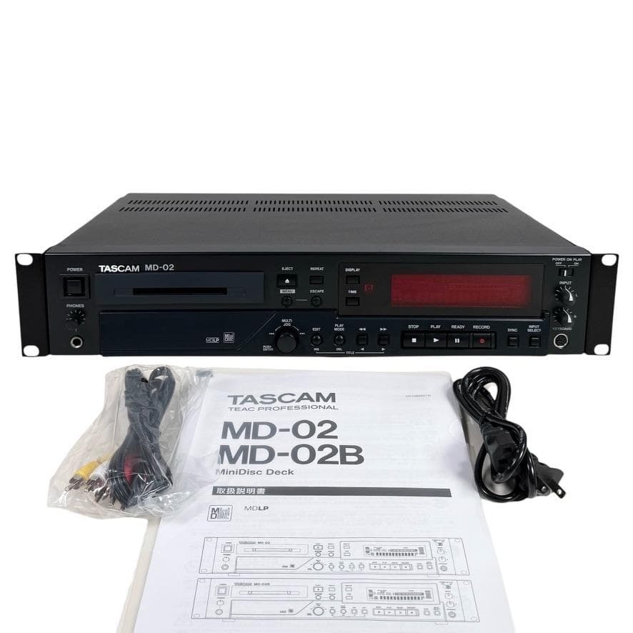 Yahoo!オークション -「tascam md-02」の落札相場・落札価格