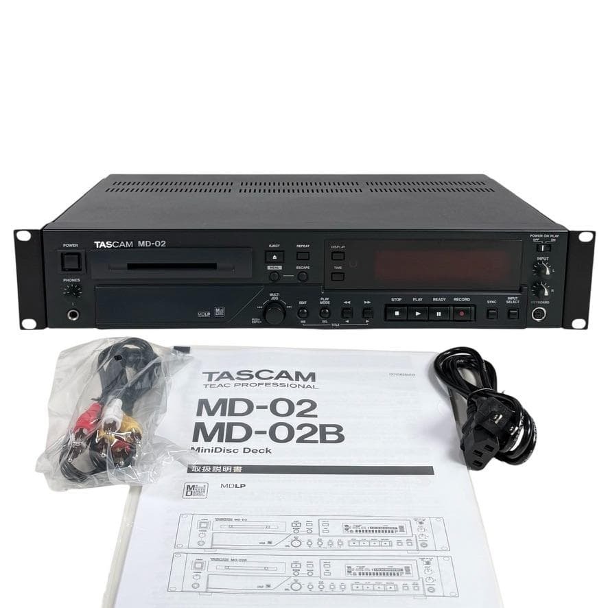 Yahoo!オークション -「tascam md-02」の落札相場・落札価格