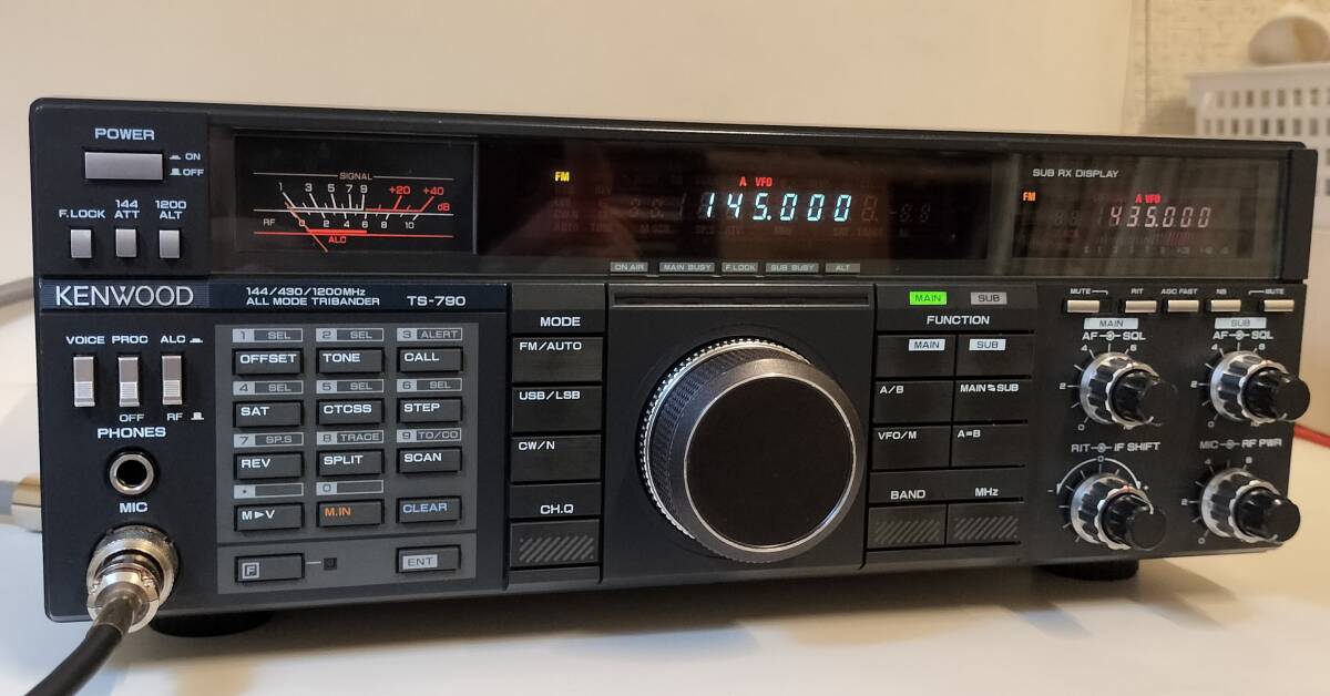 Yahoo!オークション -「kenwood ts-790」(アクセサリ) (アマチュア無線